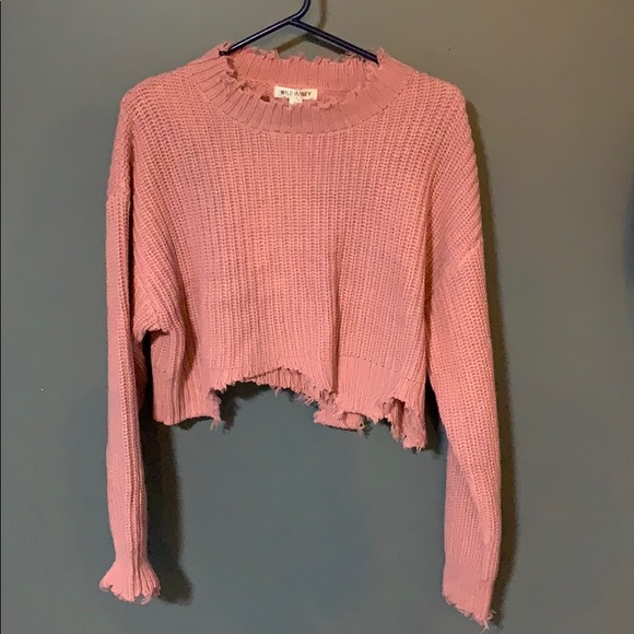 Cropped sweater - Picture 1 of 5